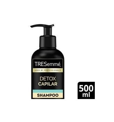 TRESEMME SH DETOX CAPILAR ST P 500ML