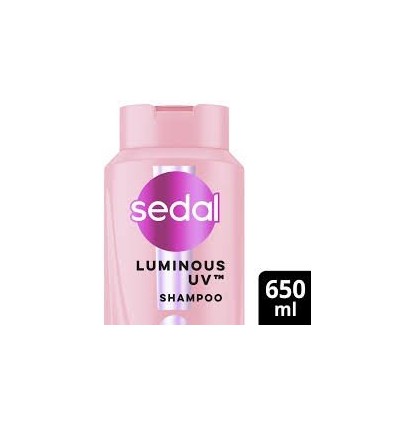 SEDAL SHAMPOO 650 ML LUMINOUS UV 650ML