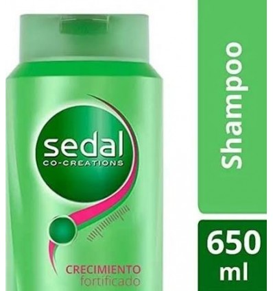 SEDAL SHAMPOO 650 ML MEGA CRECIMIENTO