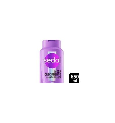 SEDAL ACONDICIONADOR 650 ML MEGA CRECIMIENTO