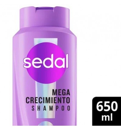 SEDAL SHAMPOO 650 ML MEGA CRECIMIENTO