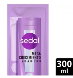 SEDAL DP 300 ML SHAMPOO MEGA CRECIMIENTO