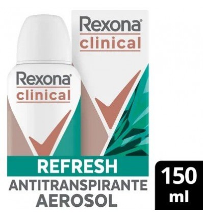 REXONA W CL AER REFRESH 96H 150ML