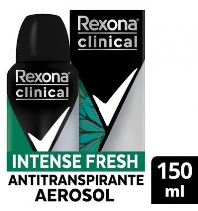 REXONA CLINICAL AEROSOL INTENSE FRESH 96H 150ML