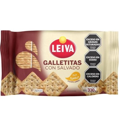 LEIVA SALVADO FAMILIAR 330GRS