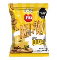 LEIVA SNACK EMPANADITA AH¡ PA¡ QUESO 70GRS