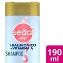 SEDAL SHAMPOO 190 ML HIALURONICO Y VIT A IA 