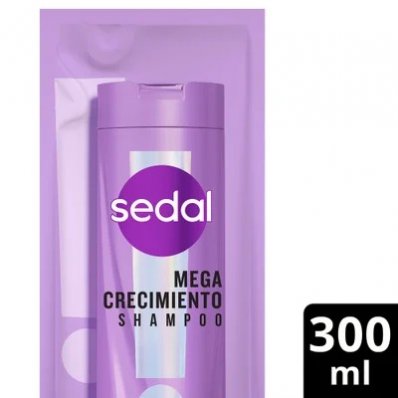 SEDAL DP 300 ML SHAMPOO MEGA CRECIMIENTO
