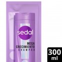 SEDAL DP 300 ML SHAMPOO MEGA CRECIMIENTO