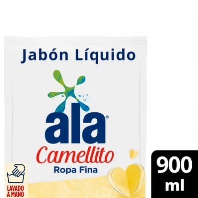 ALA CAMELLITO LIQ LV ROPA FINA DP 900ML