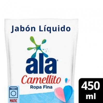 ALA CAMELLITO LIQ ROPA DELICADA DP450ML
