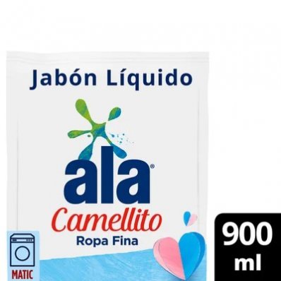 ALA CAMELLITO LIQ BE ROPA FINA DP 900ML