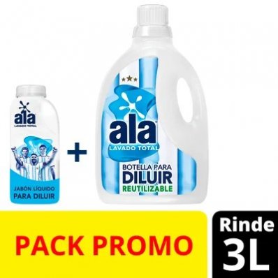 ALA LIQUIDO P/DILUIR  500 ML+BOT 3L