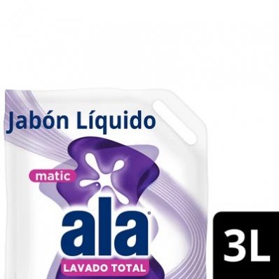 ALA MATIC LIQUIDO ECOLAVADO TOQUE DE VIVERE  3 L