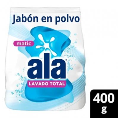 ALA POLVO MATIC ECOLAVADO 400 G