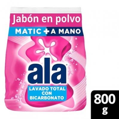 ALA POLVO DUAL con bicarbonato 800 GRS