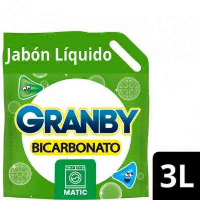 GRANBY Liquido LIMON DP 3L