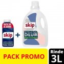SKIP LIQUIDO CONCENTRADO P/DILUIR 500ML+BOT 3L V