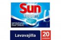 SUN TABLETAS P/MAQUNA LAVA VAJILLA 3EN1