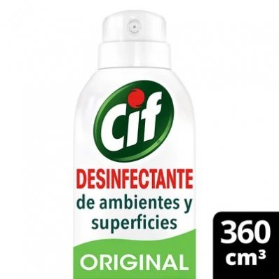 CIF AEROSOL DESINFECTANTE ORIGINAL 260 GRS/360CM3