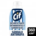 CIF AEROSOL DESINFECTANTE SANDALO ANTIMUFA 260GRS/360CM3