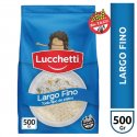 ARROZ LUCCHETTI 500GRS LARGO FINO BOLSA S/TACC