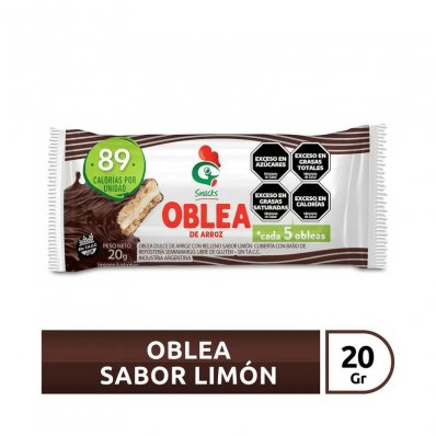 GALLO OBLEA DE ARROZ 20 GRS SIN TACC