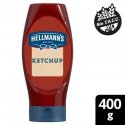 HELLMANN'S KETCHUP SQZ 400 GRS