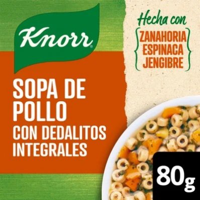 KNORR SOPA CASERA POLLO DEDALITOS 1 S