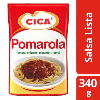 CICA SALSA POMAROLA 340 GRS.