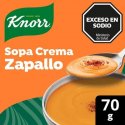 KNORR SOPA CREMA ZAPALLO C/NUEZ MOSCADA 1 S