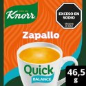 KNORR SOPA QUICK ZAPALLO BALANCE 5 SOB