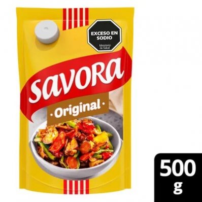 SAVORA MOSTAZA ORIGINAL 500GRS DOYP