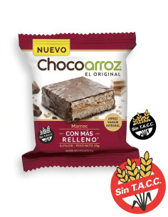 ALFAJOR CHOCOARROZ MARROC 22GRS