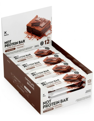 NOTCO PROTEINBAR CHOCOLATE 12X45G