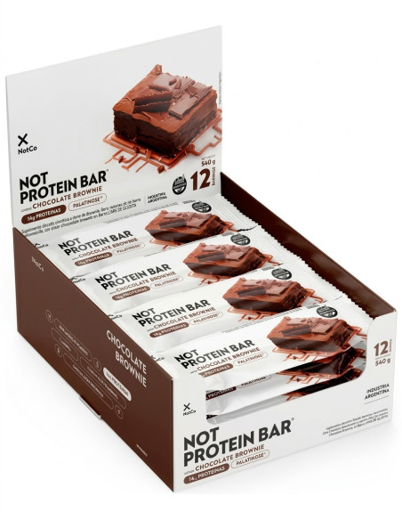 NOTCO PROTEINBAR CHOCOLATE 12X45G