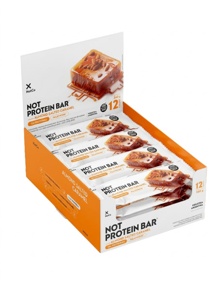 NOTCO PROTEINBAR CARAMEL 12X45GRS