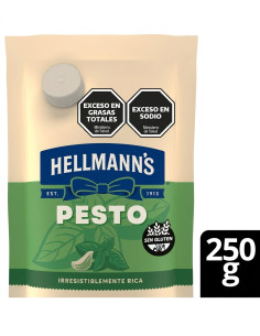 HELLMANNS ADEREZO PESTO DP 250GRS
