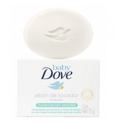 DOVE BABY JABON HUMECTACION SENSIBLE 75G