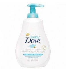 DOVE BABY JABON LIQUIDO H ENRIQUECIDO 200ML